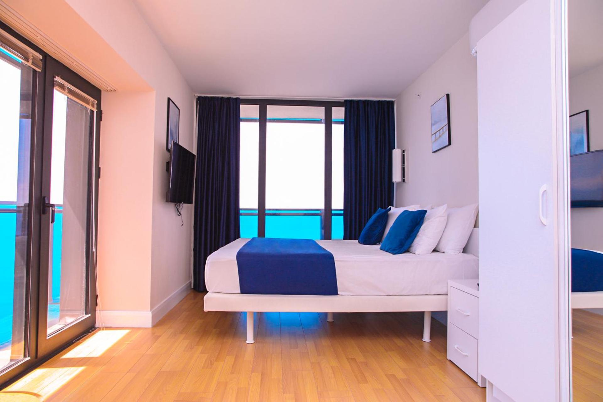 Black Sea Apartment In Orbi City Batumi Exterior photo