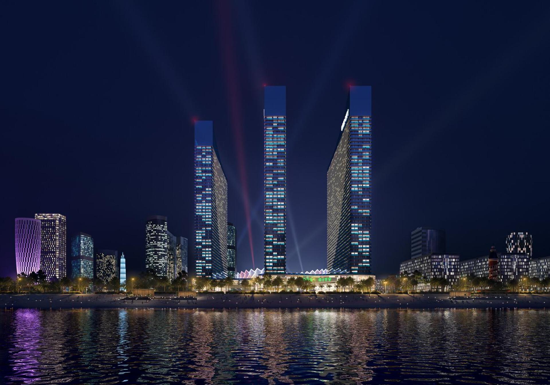 Black Sea Apartment In Orbi City Batumi Exterior photo